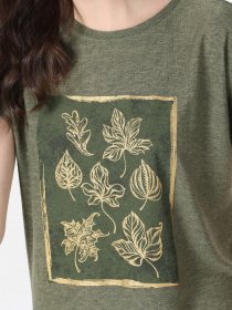 Футболка Colin’s модель CL1063346KHA Фото