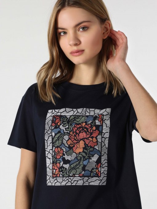 Футболка Colin’s модель CL1063352NAV Фото