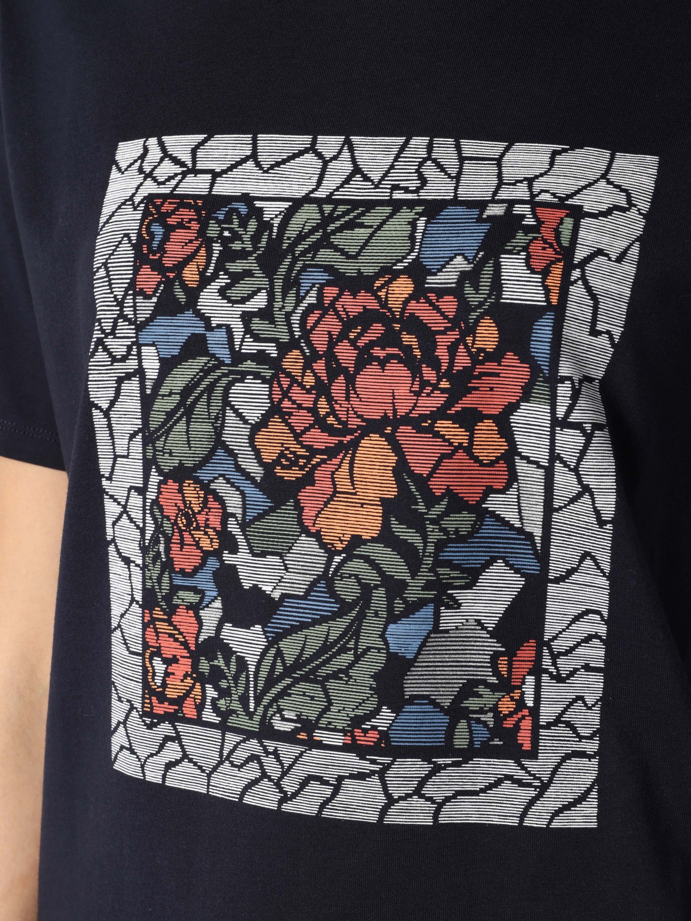 Футболка Colin’s модель CL1063352NAV Фото