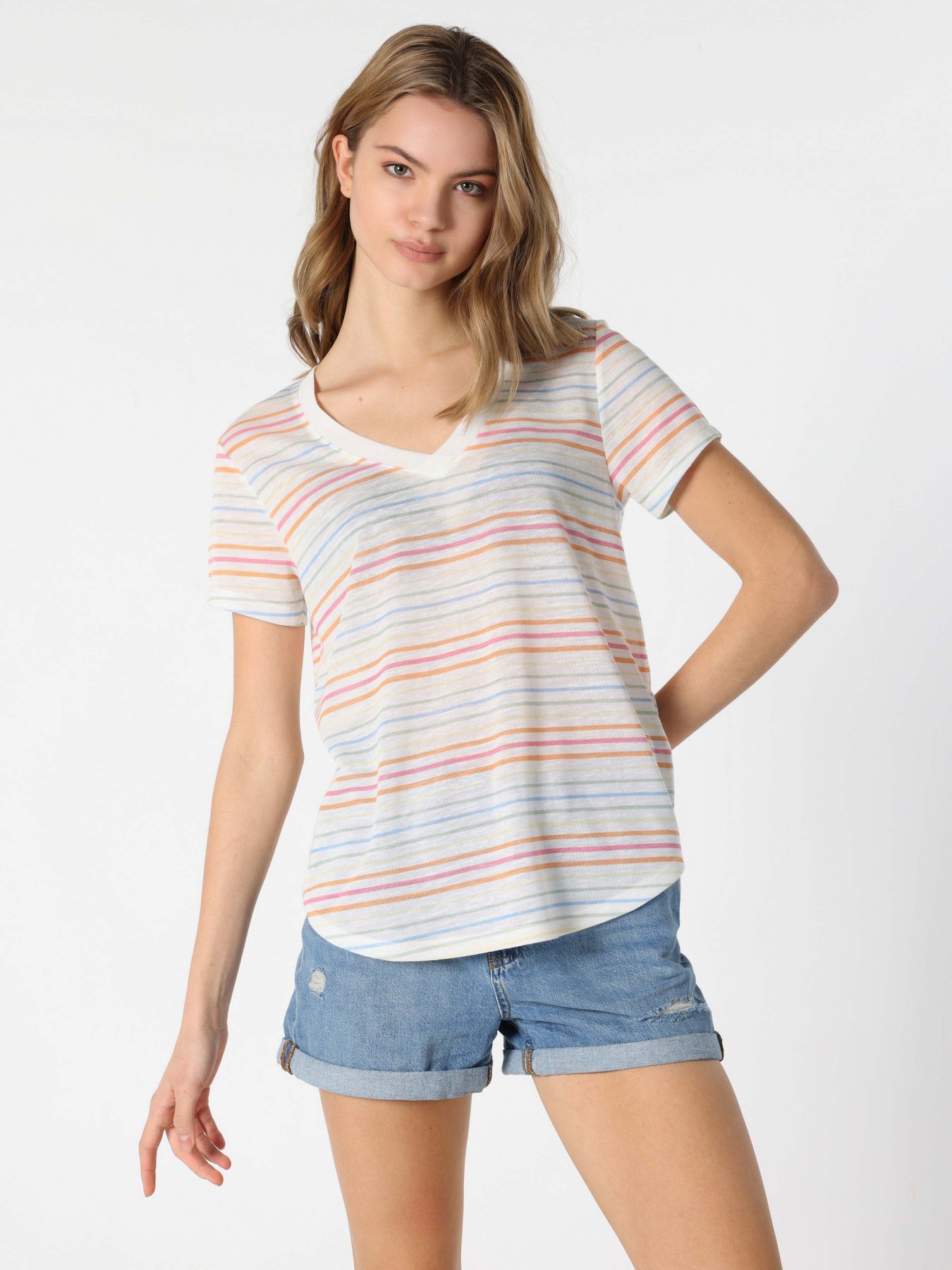 Футболка Colin’s модель CL1063378MTC Фото