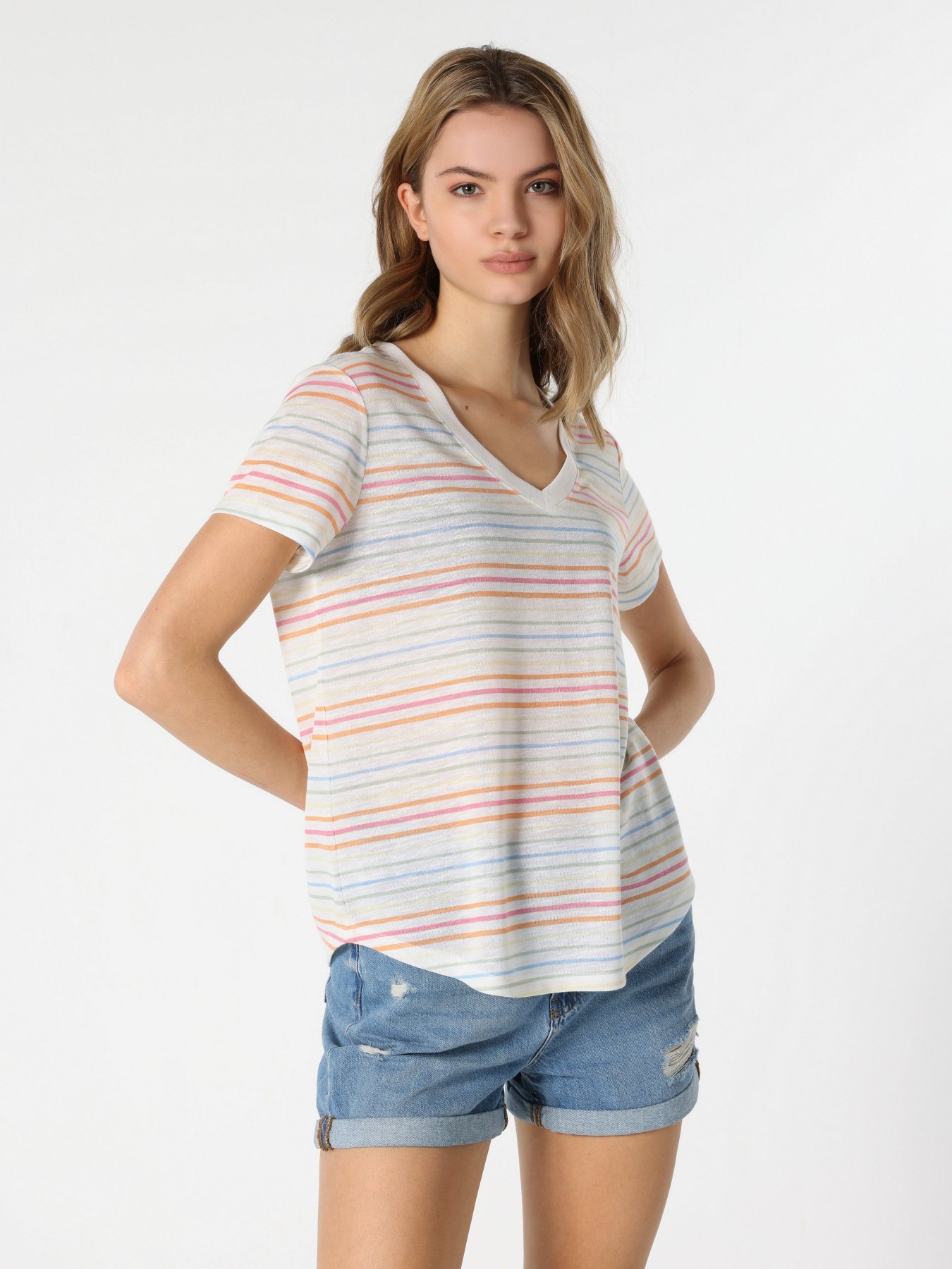 Футболка Colin’s модель CL1063378MTC Фото