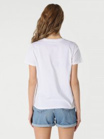 Футболка Colin’s модель CL1063380WHT Фото