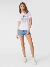 Футболка Colin’s модель CL1063380WHT Фото