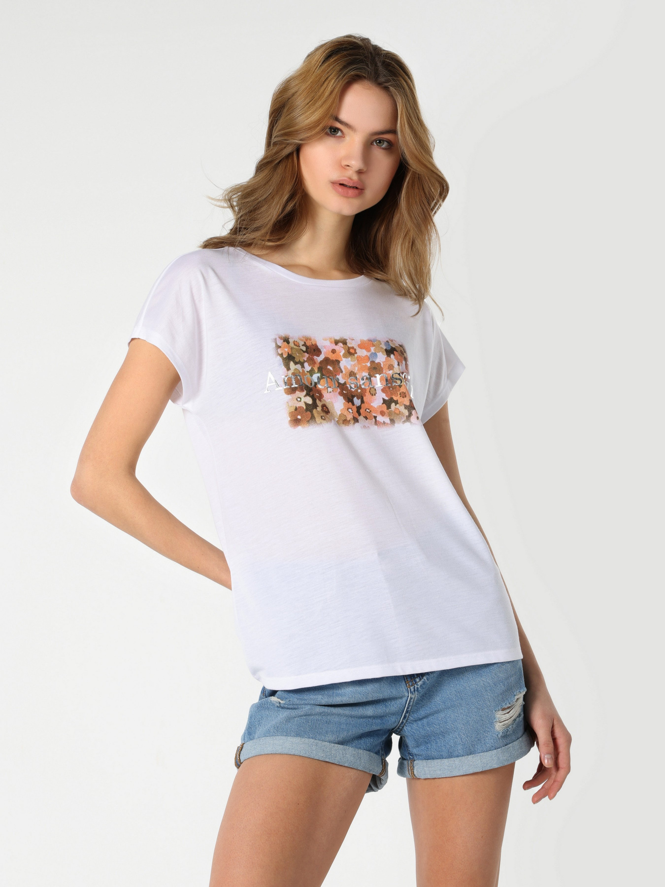 Футболка Colin’s модель CL1063381OFW Фото