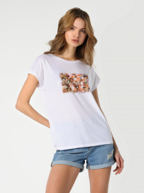 Футболка Colin’s модель CL1063381OFW Фото