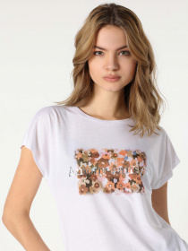 Футболка Colin’s модель CL1063381OFW Фото