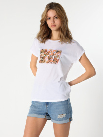 Футболка Colin’s модель CL1063381OFW Фото