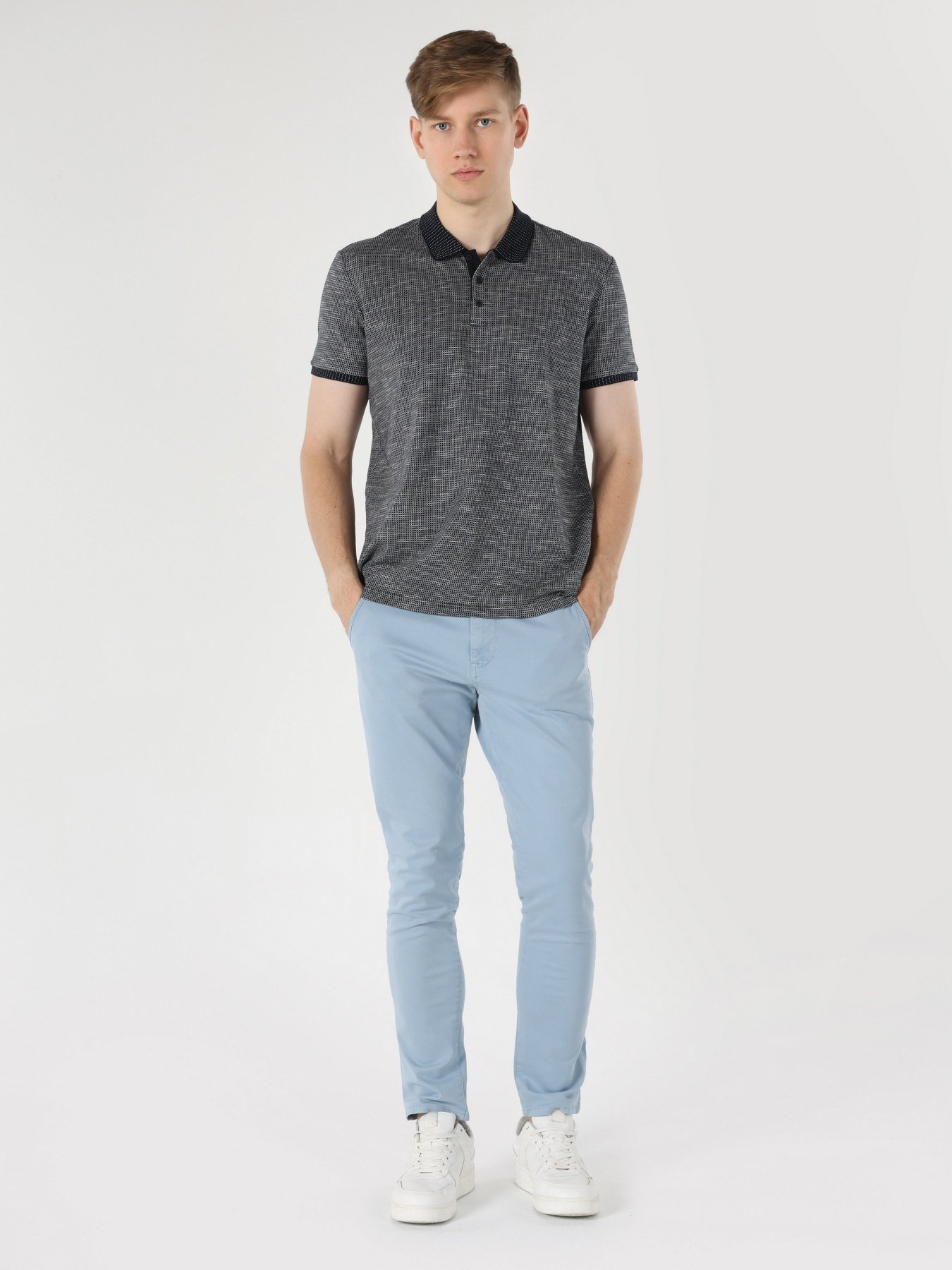 Поло Colin’s модель CL1063389NAV Фото