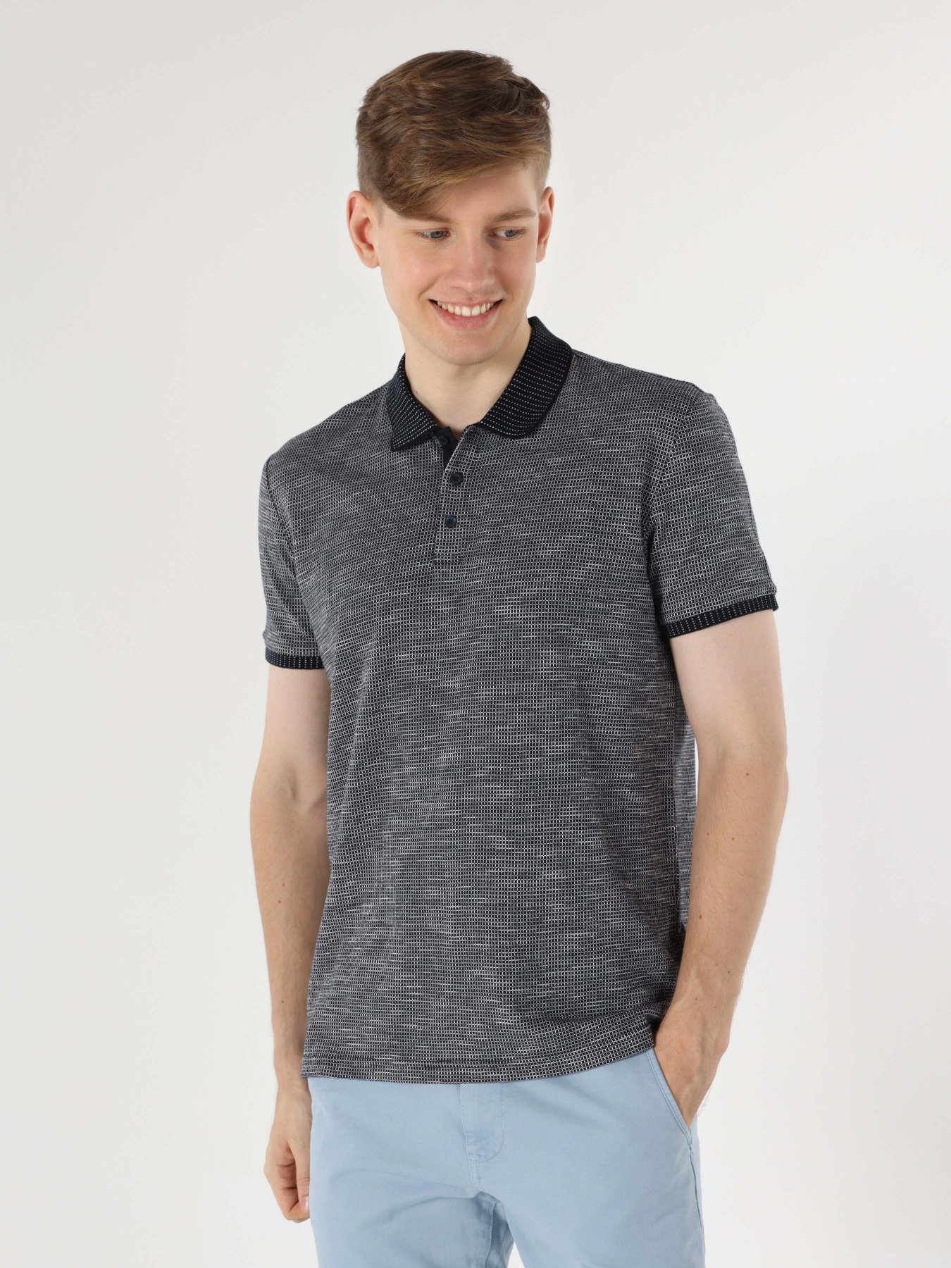 Поло Colin’s модель CL1063389NAV Фото