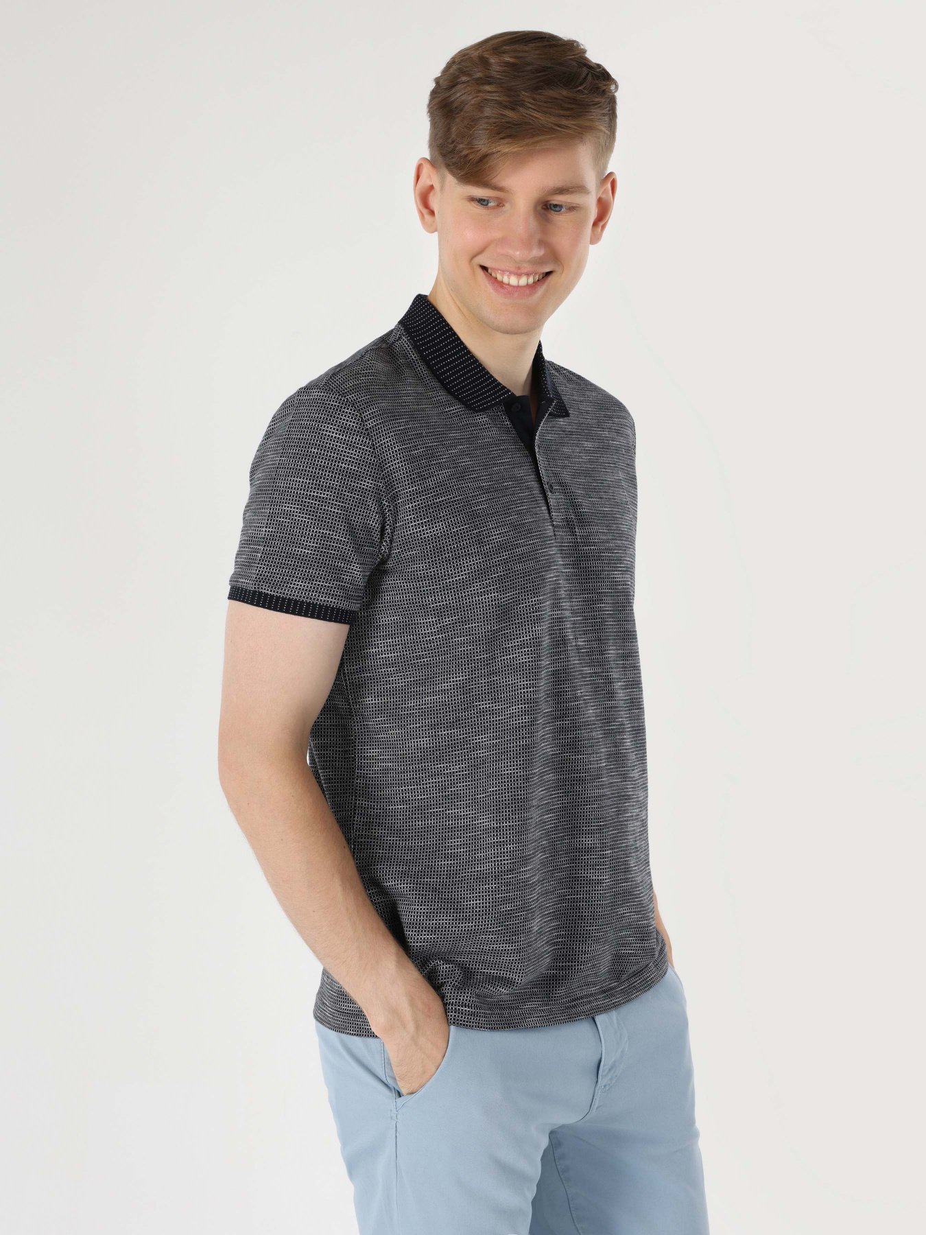 Поло Colin’s модель CL1063389NAV Фото