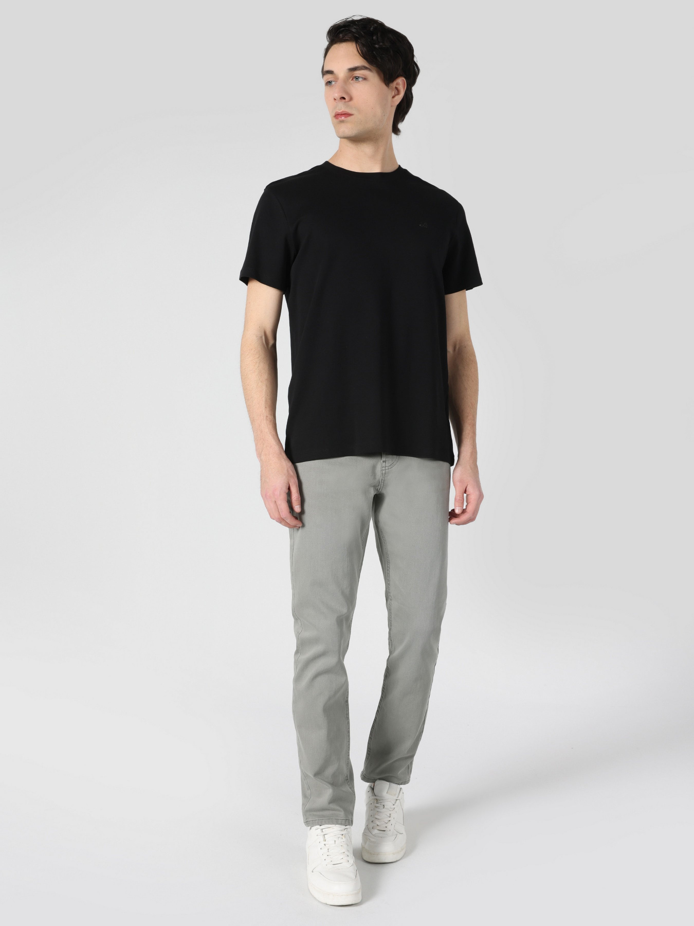 Футболка Colin’s модель CL1063413BLK Фото