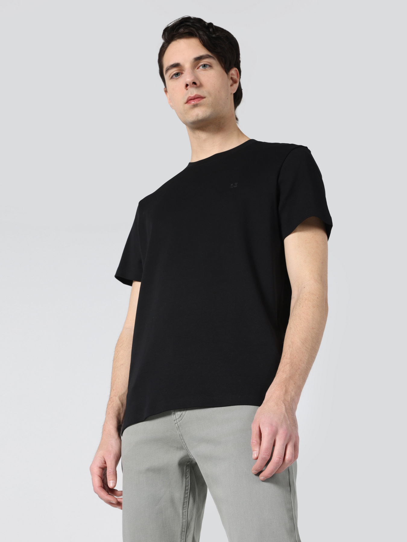 Футболка Colin’s модель CL1063413BLK Фото