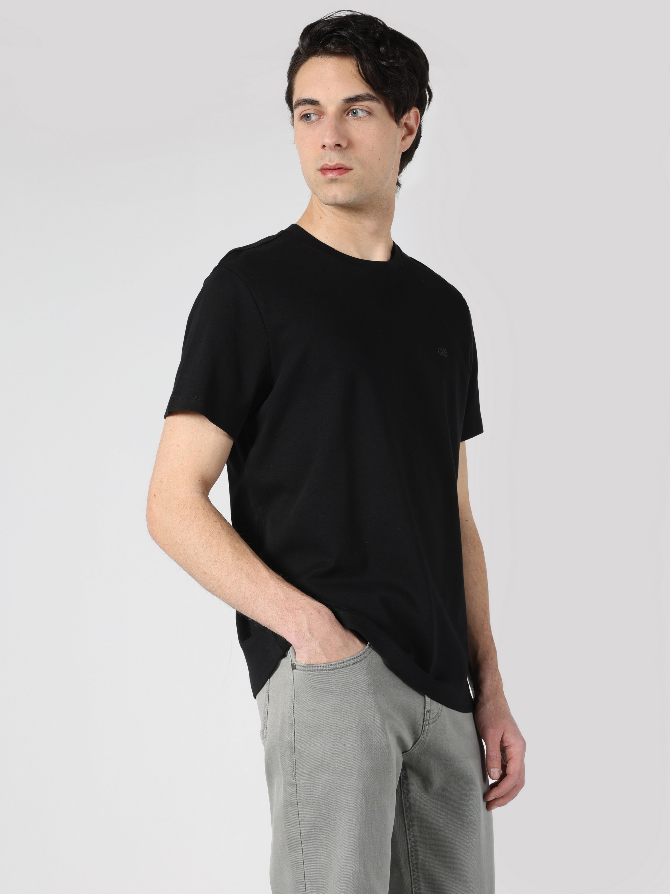 Футболка Colin’s модель CL1063413BLK Фото