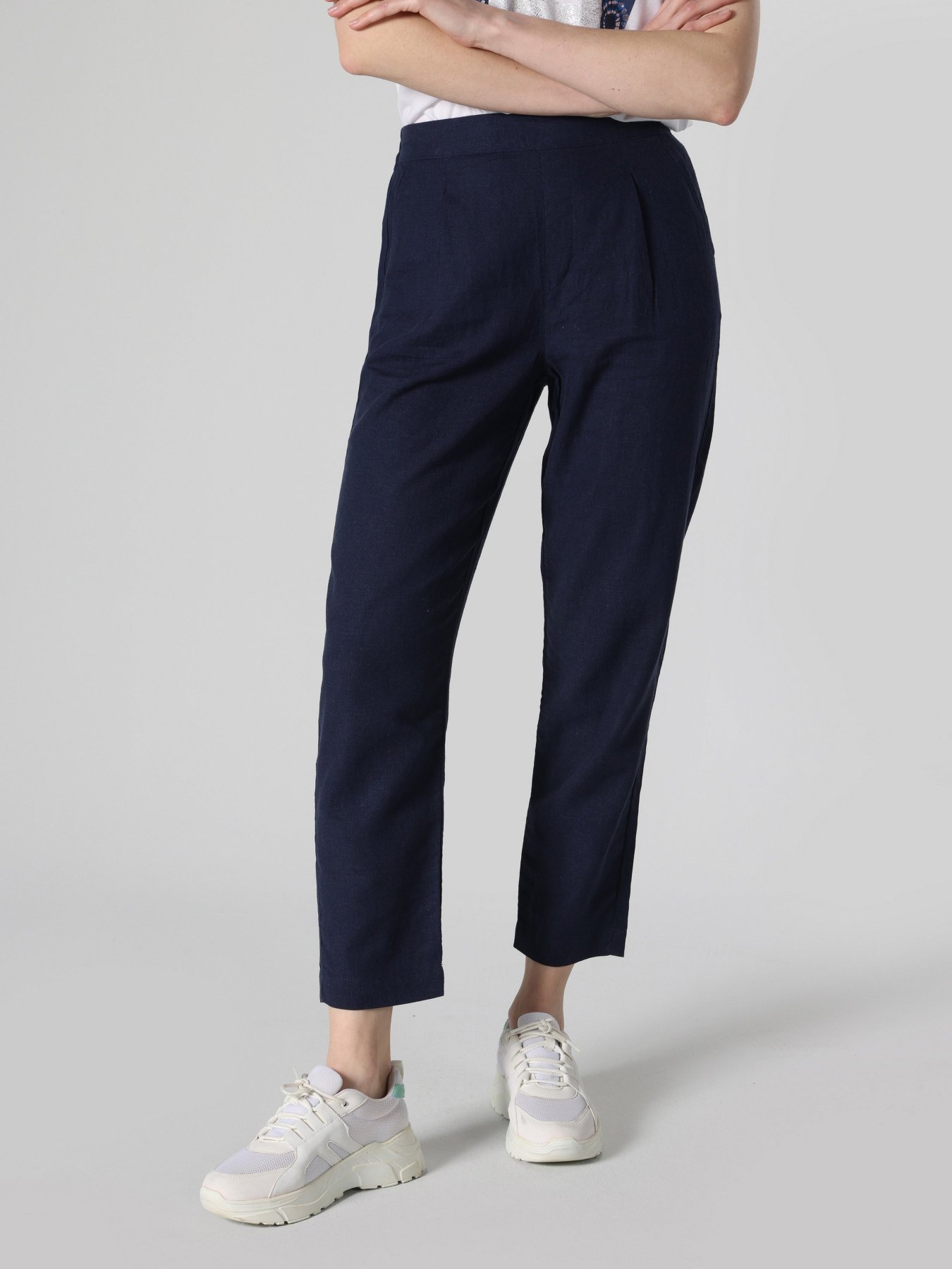 Повседневные штаны Colin’s модель CL1063416NAV Фото