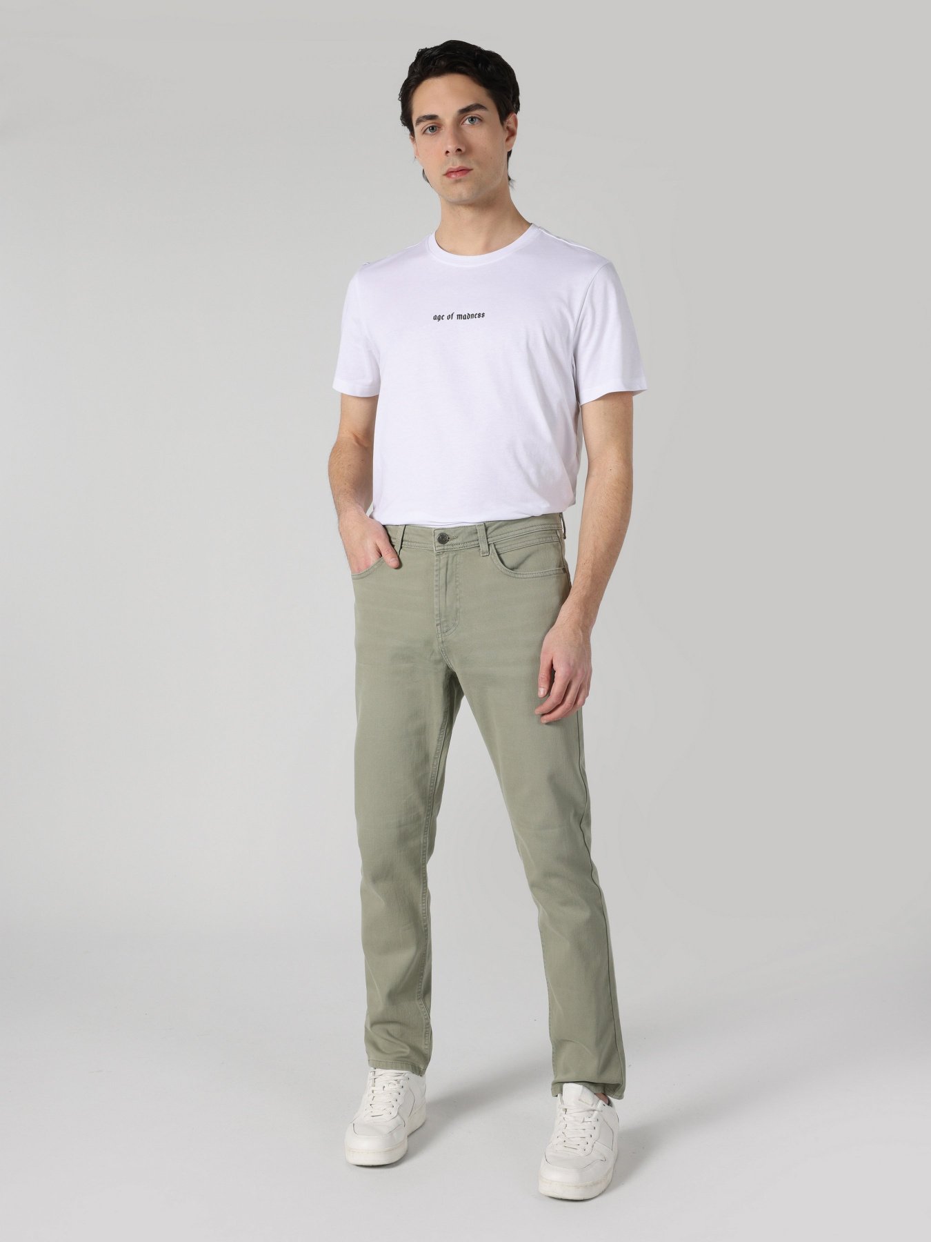 Штани повсякденні Colin’s модель CL1063422FGR Фото