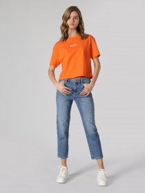 Футболка Colin’s модель CL1063434ORA Фото