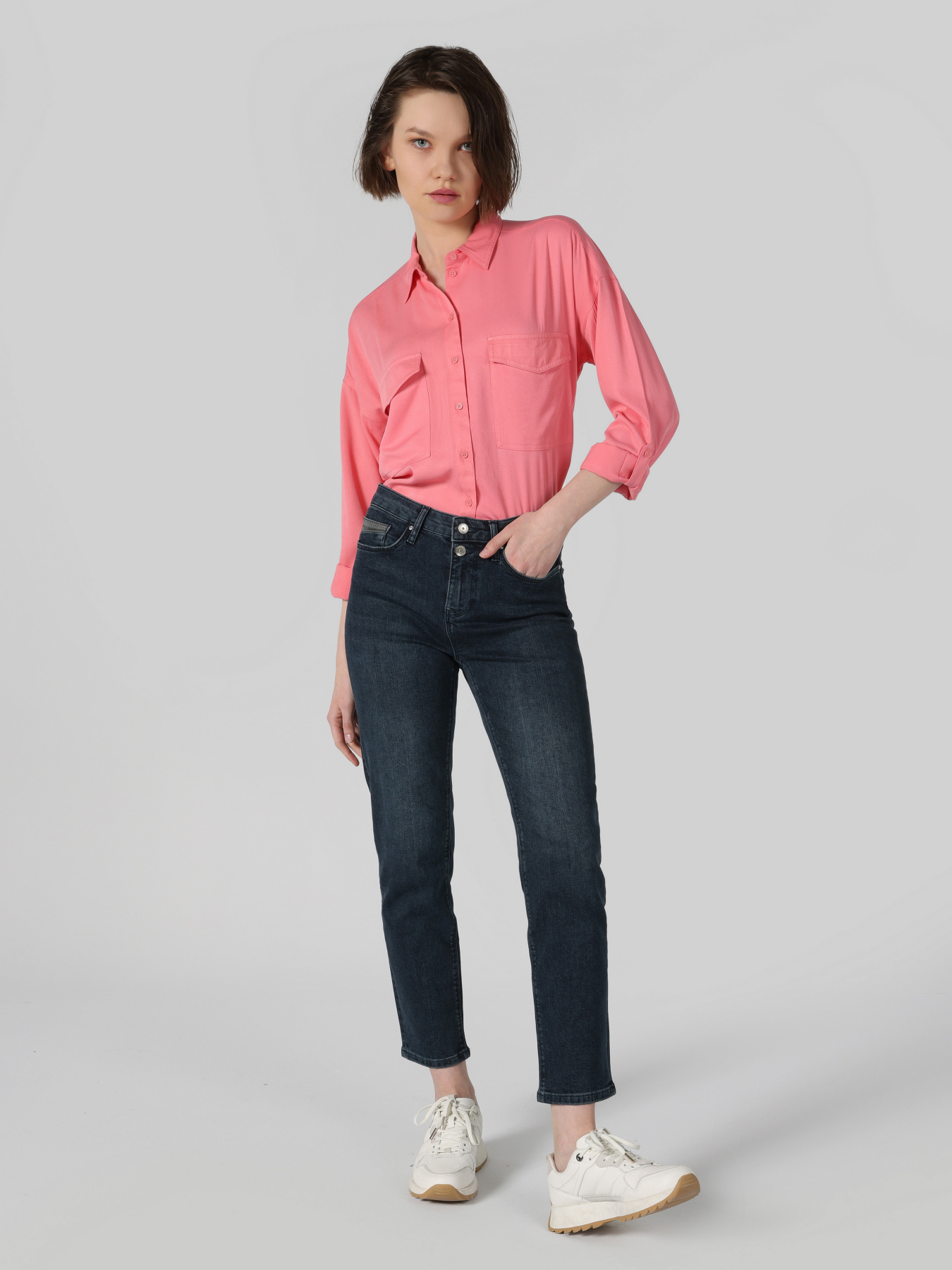 Прямые джинсы Colin’s 703 Carla модель CL1063467DN42488 Фото