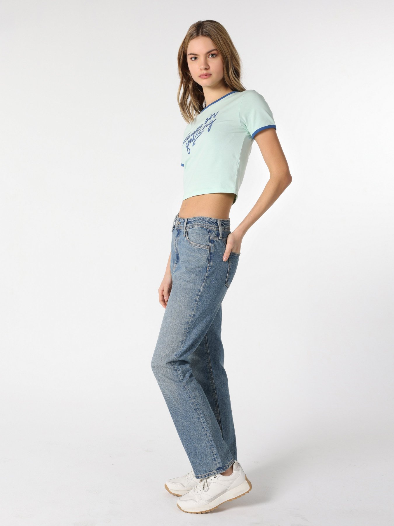 Прямі джинси Colin’s 792 Mila модель CL1063489DN42500 Фото