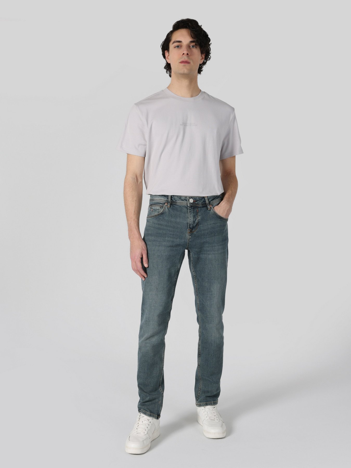 Прямые джинсы Colin’s 044 Karl модель CL1063490DN42563 Фото