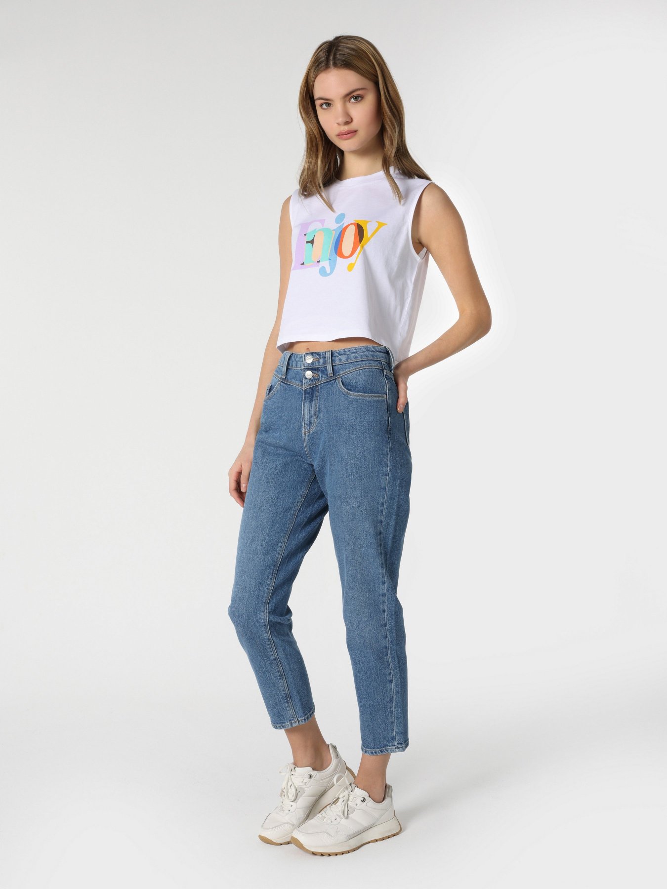 Зауженные джинсы Colin’s 896 Maria модель CL1063499DN42506 Фото