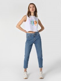 Зауженные джинсы Colin’s 896 Maria модель CL1063499DN42506 Фото