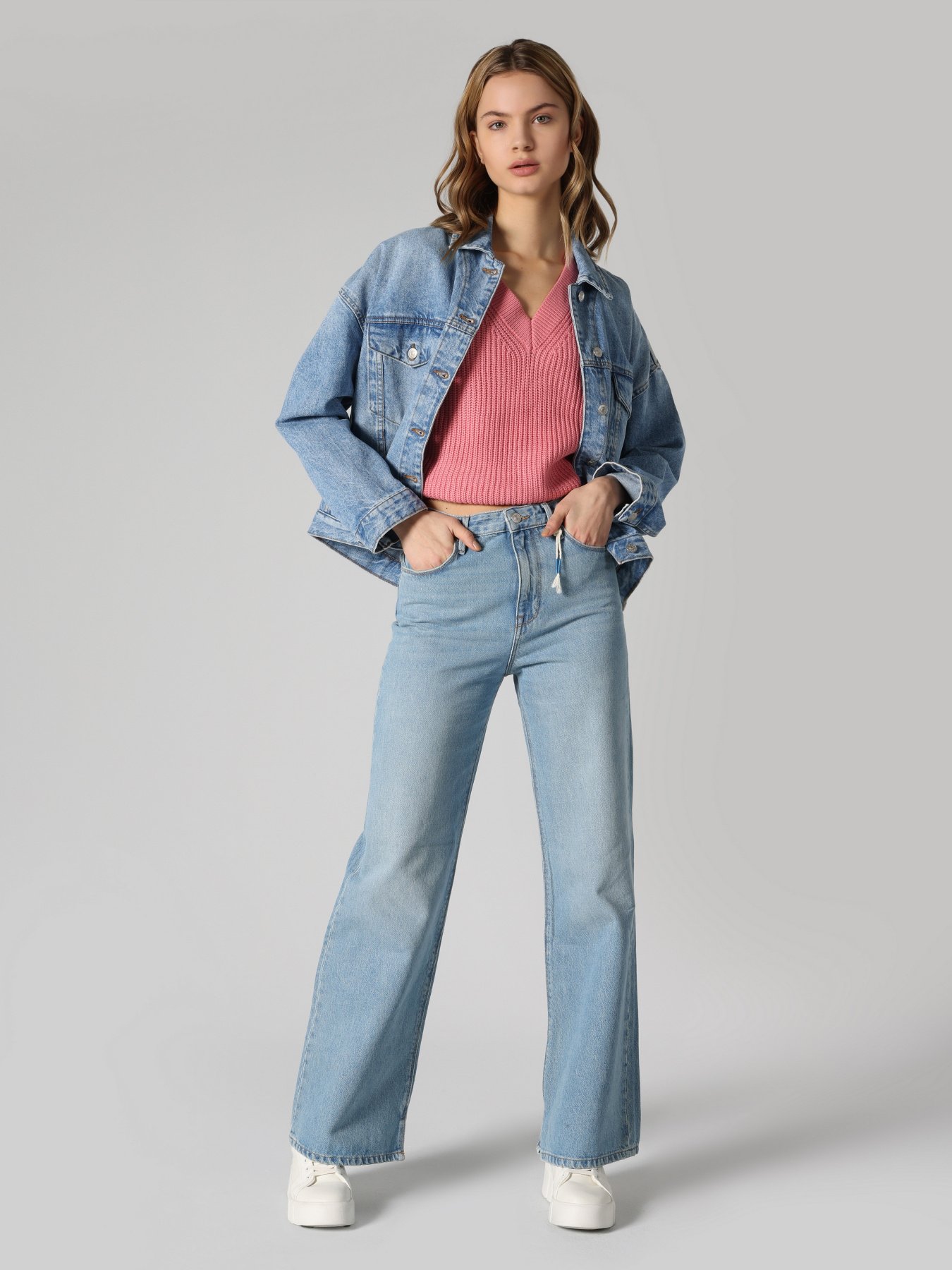 Расклешенные джинсы Colin’s модель CL1063505DN42510 Фото