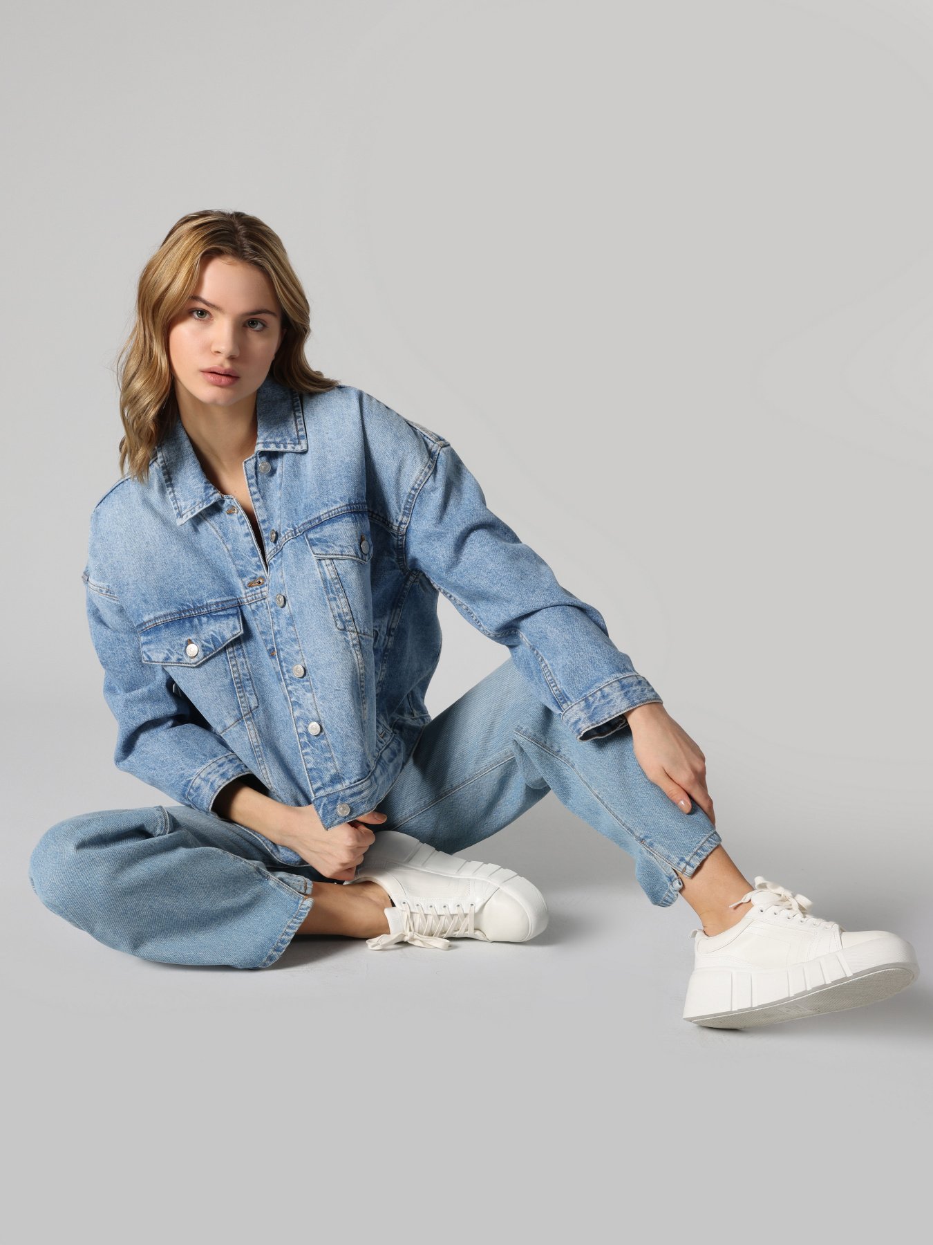 Расклешенные джинсы Colin’s модель CL1063505DN42510 Фото