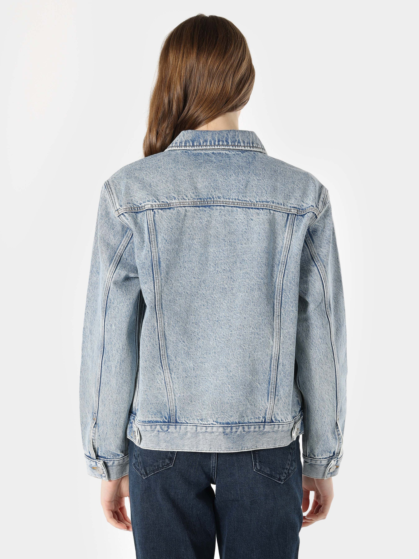 Джинсова куртка Colin’s модель CL1063514DN42519 Фото