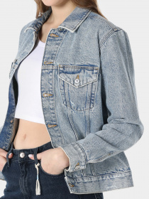 Джинсова куртка Colin’s модель CL1063514DN42519 Фото