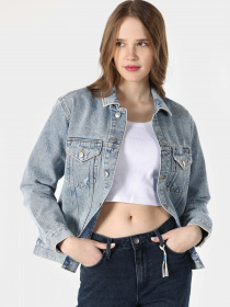 Джинсова куртка Colin’s модель CL1063514DN42519 Фото