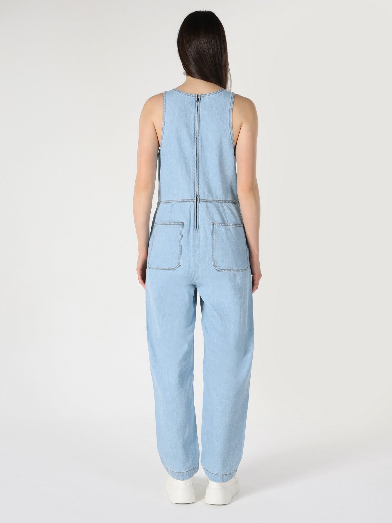 Джинсовый комбинезон Colin’s модель CL1063522DN00146 Фото