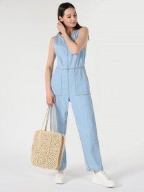 Джинсовый комбинезон Colin’s модель CL1063522DN00146 Фото