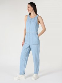 Джинсовый комбинезон Colin’s модель CL1063522DN00146 Фото