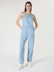 Джинсовый комбинезон Colin’s модель CL1063522DN00146 Фото