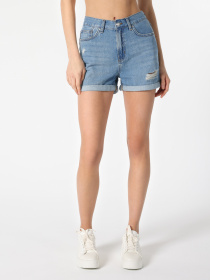 Шорты джинсовые Colin’s модель CL1063554DN09527 Фото