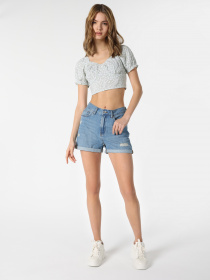 Джинсовые шорты Colin’s модель CL1063554DN09527 Фото