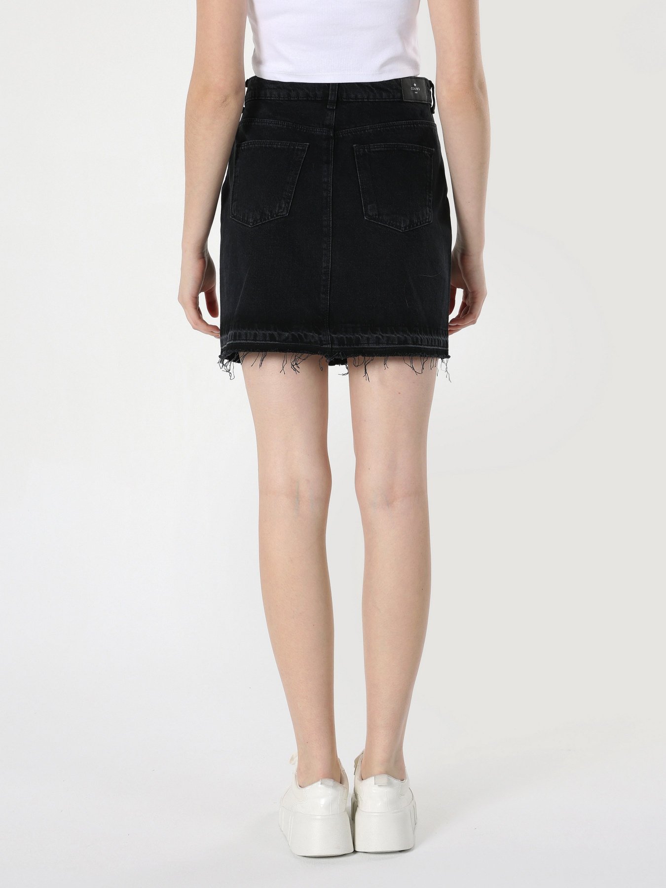 Юбка мини Colin’s модель CL1063557DN05026 Фото