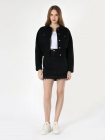 Юбка мини Colin’s модель CL1063557DN05026 Фото