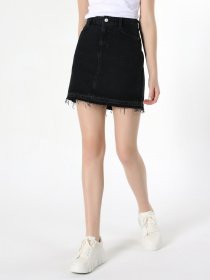 Юбка мини Colin’s модель CL1063557DN05026 Фото