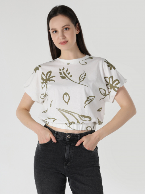 Футболка Colin’s модель CL1063813OFW Фото