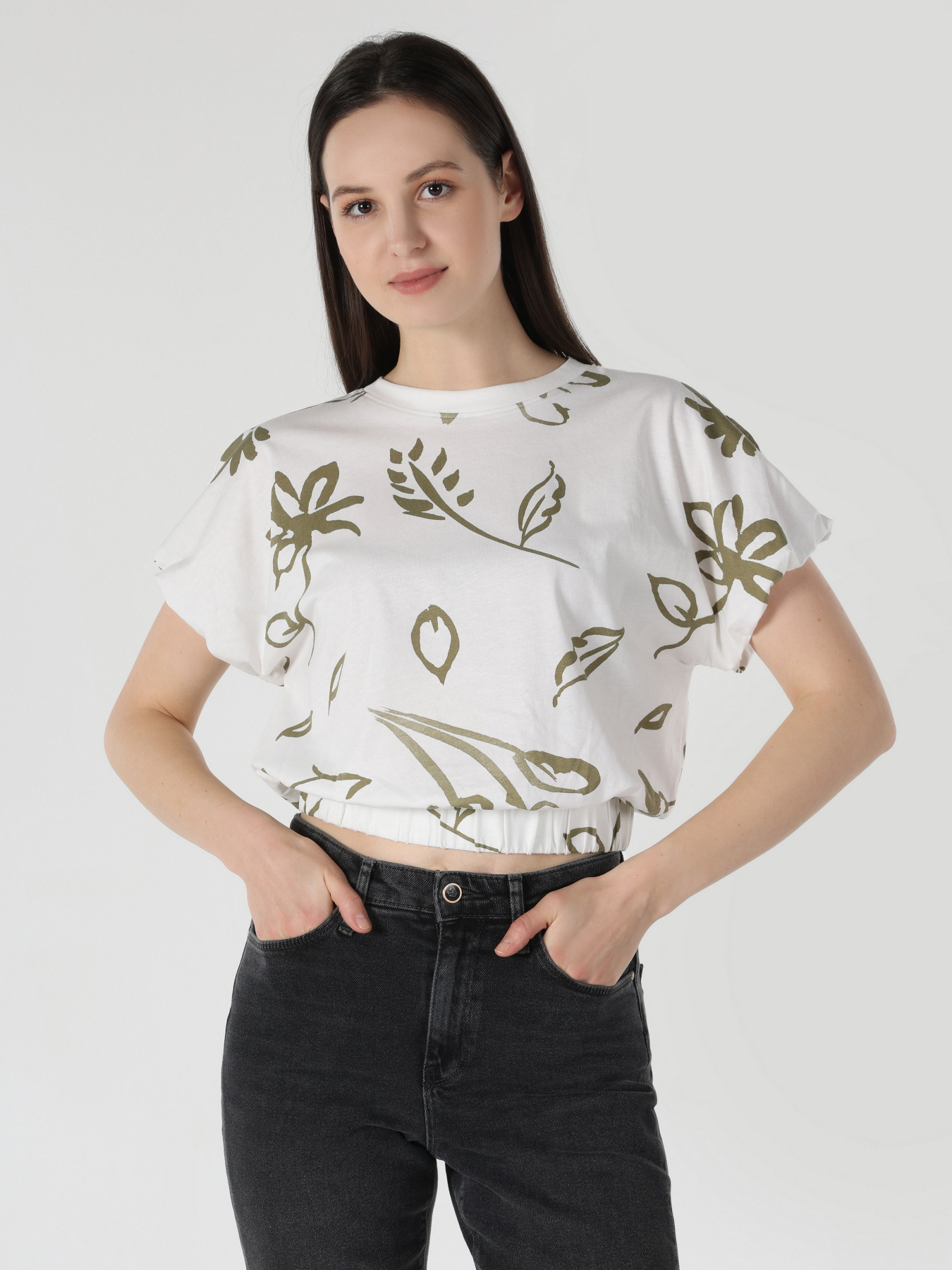 Футболка Colin’s модель CL1063813OFW Фото