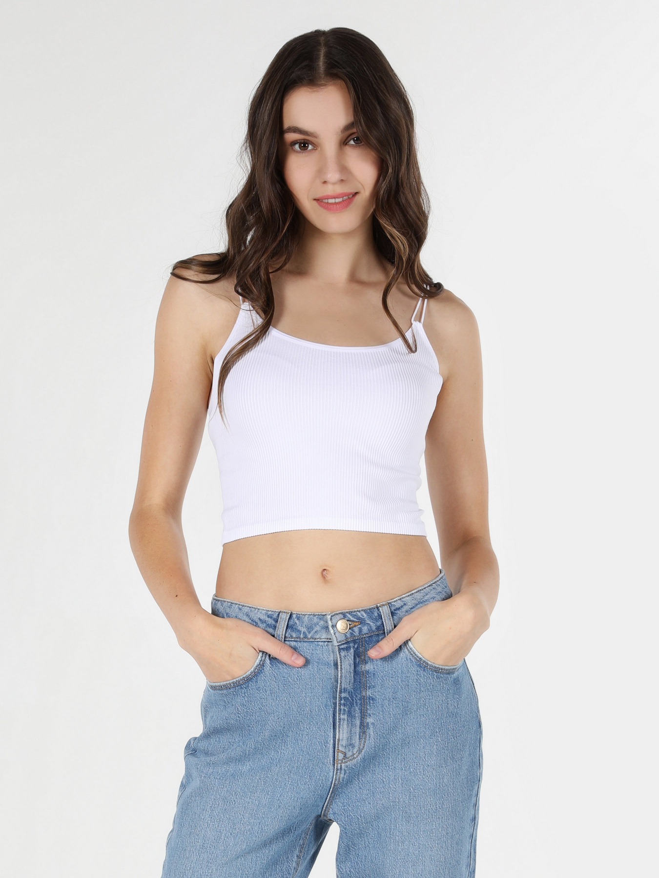 Майка Colin’s модель CL1064020WHT Фото