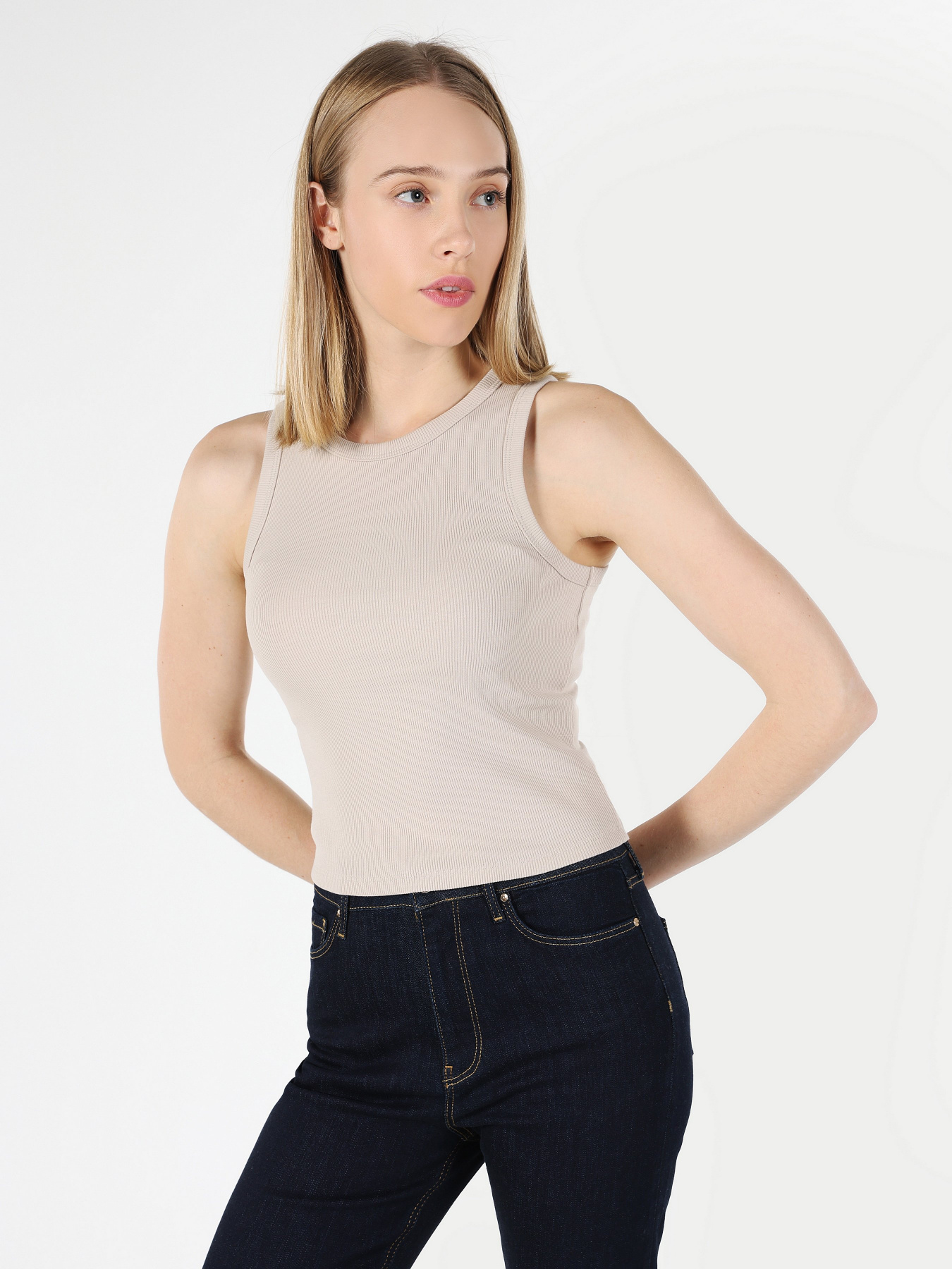 Майка Colin’s модель CL1064021BEI Фото