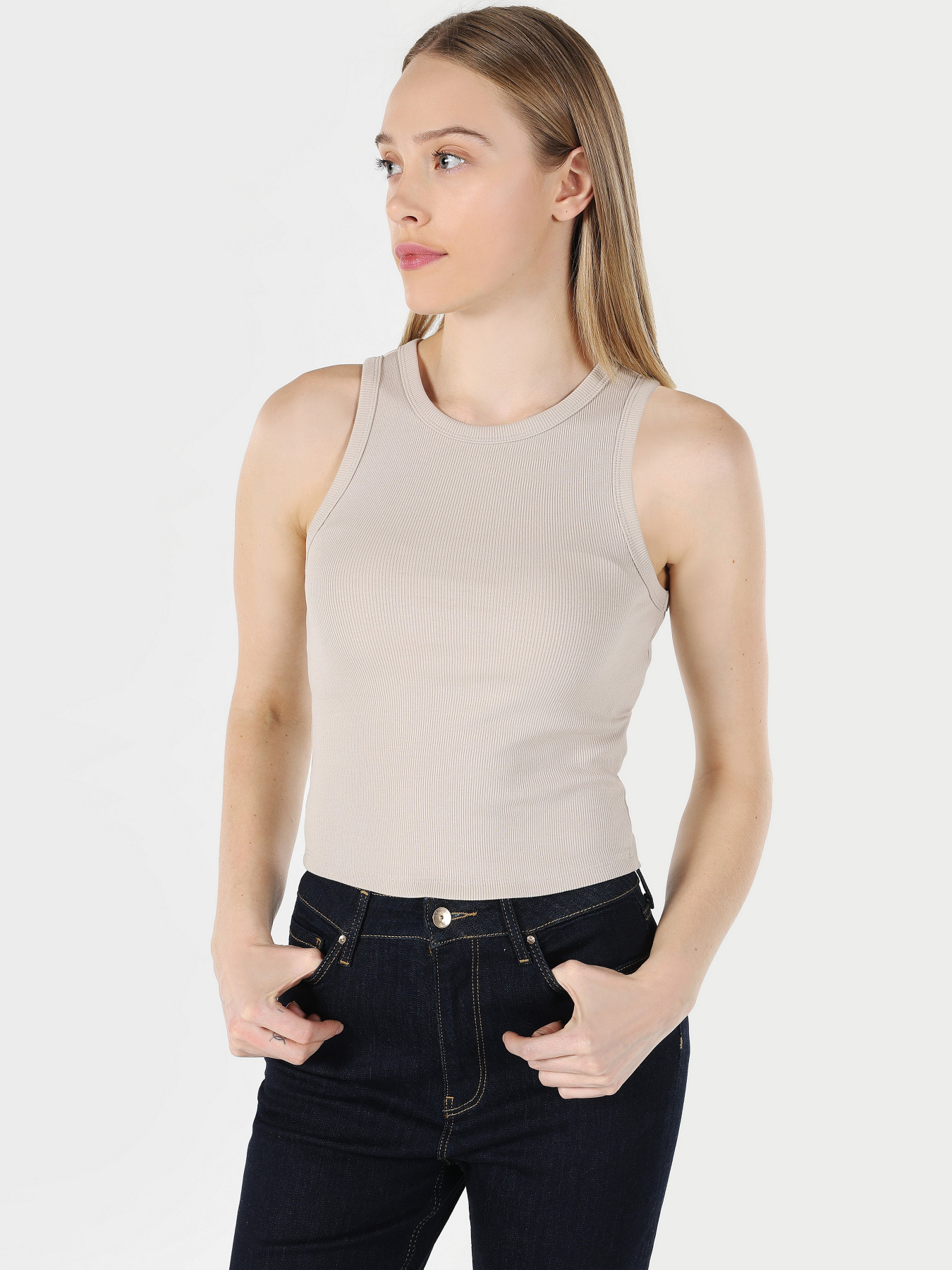 Майка Colin’s модель CL1064021BEI Фото