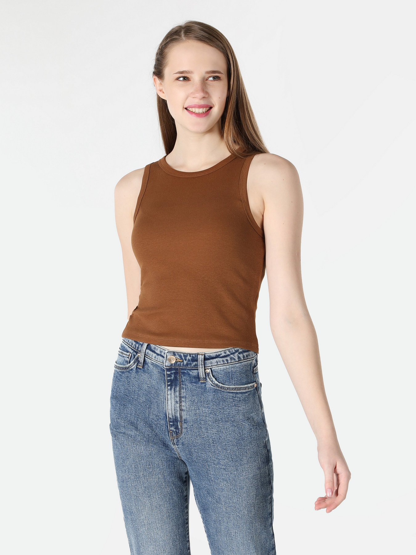 Майка Colin’s модель CL1064021BRW Фото