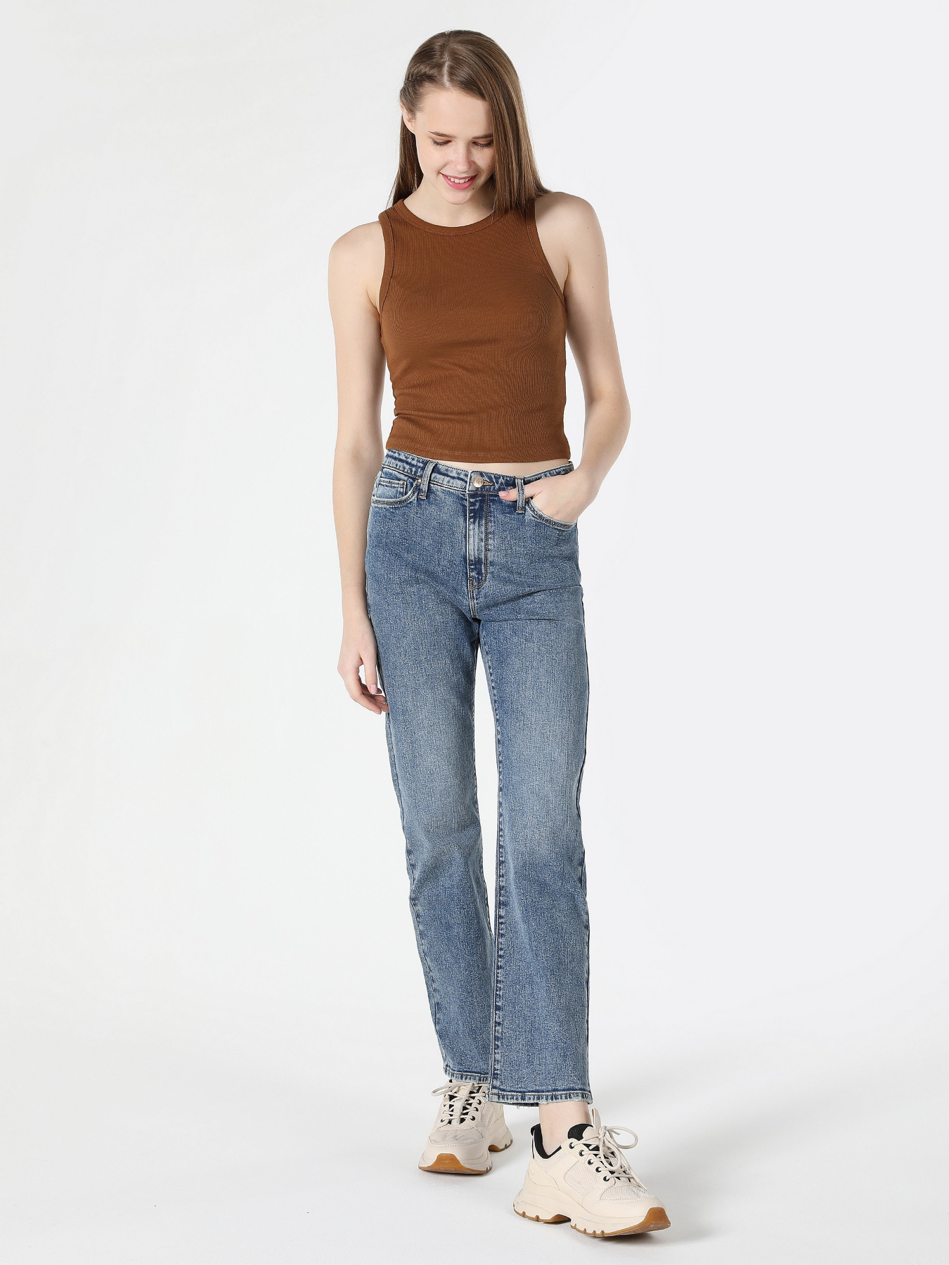 Майка Colin’s модель CL1064021BRW Фото