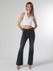 Расклешенные джинсы Colin’s 971 Mony модель CL1063571DN42521 Фото