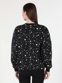 Свитшот Colin’s модель CL1059796BLK Фото