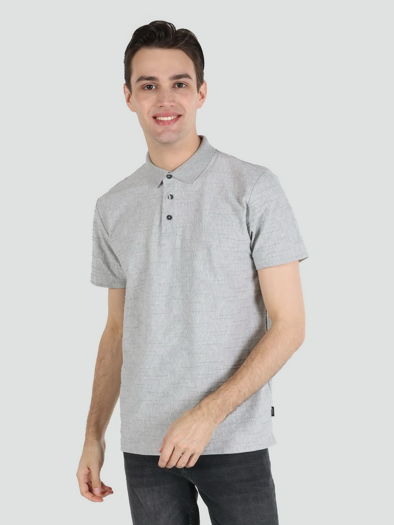 Поло Colin’s модель CL1043613GRA Фото