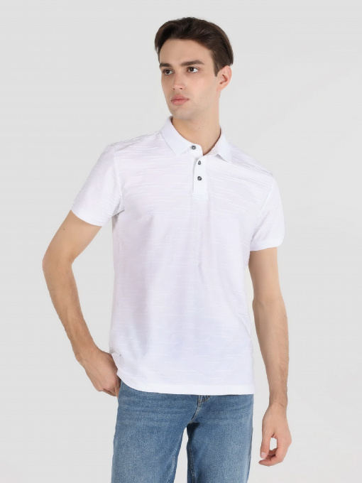 Поло Colin’s модель CL1043613WHT Фото